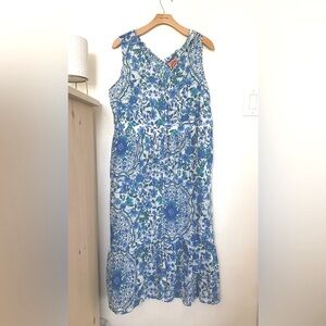 Johnny wang Los Angeles Cotton Dress